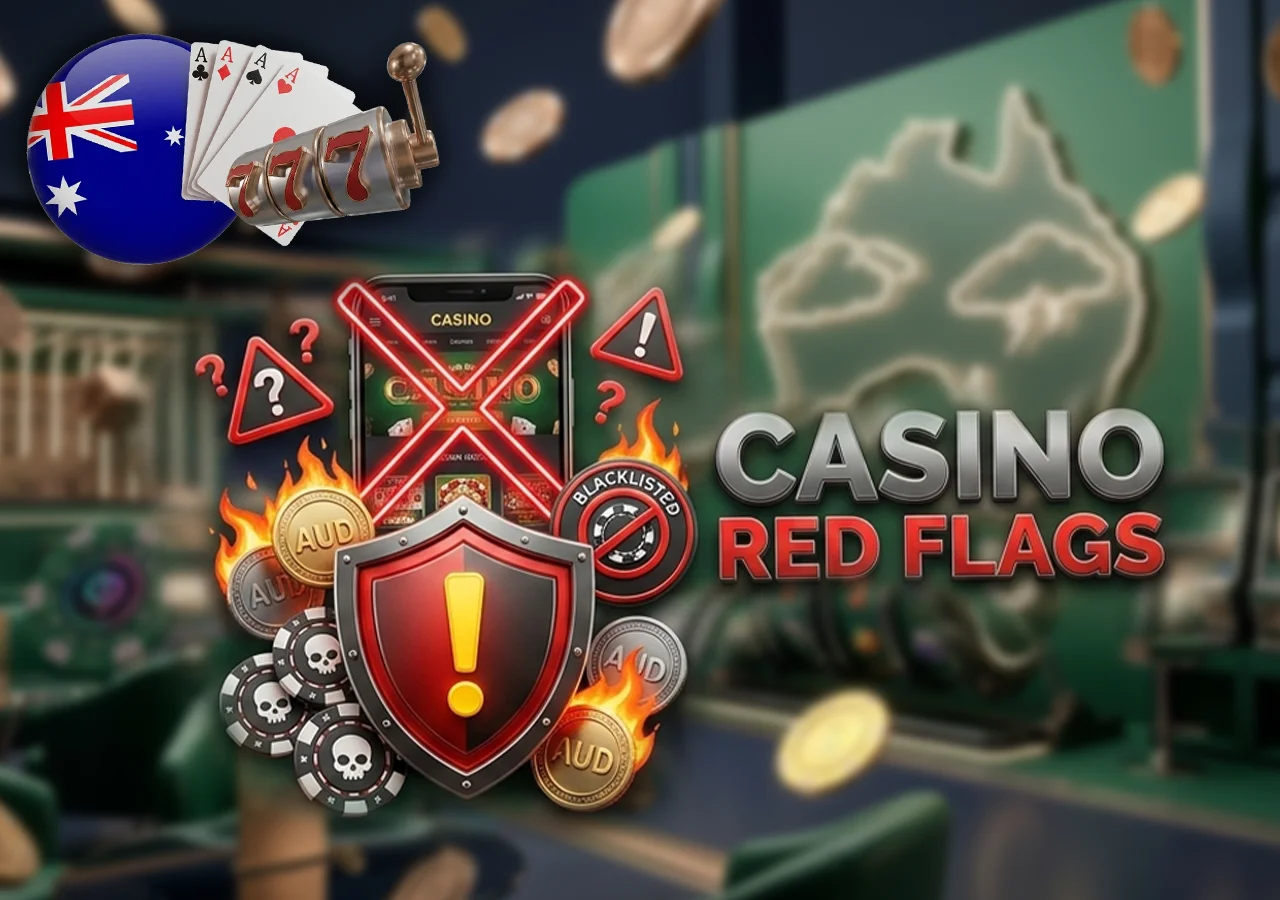 Common warning signs and untrustworthy operator practices at PayID casino.